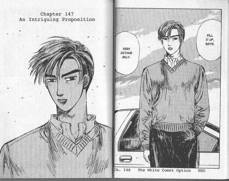 Initial D Chapter 147 1